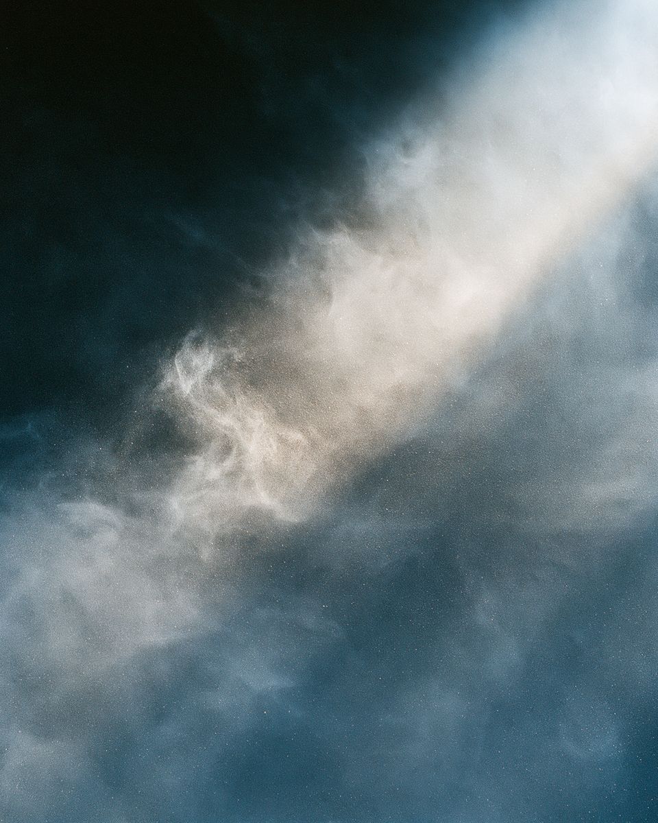 Light moving through mist — an abstract study.