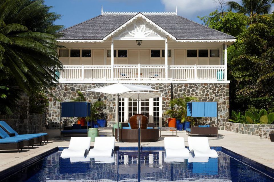 The Spa in the Water Garden at StolenTime, Malabar Beach.